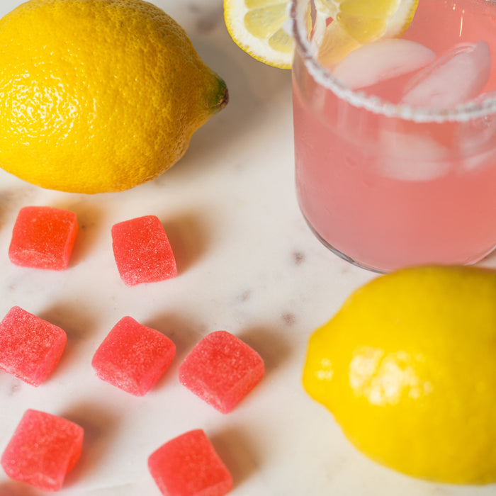 Delta 8 Gummies (Pink Lemonade)